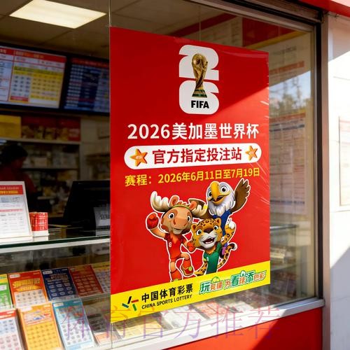 关注中国体育彩票,第一时间获取2026世界杯资讯 关注中国体育彩票,第一时间获取2026世界杯资讯